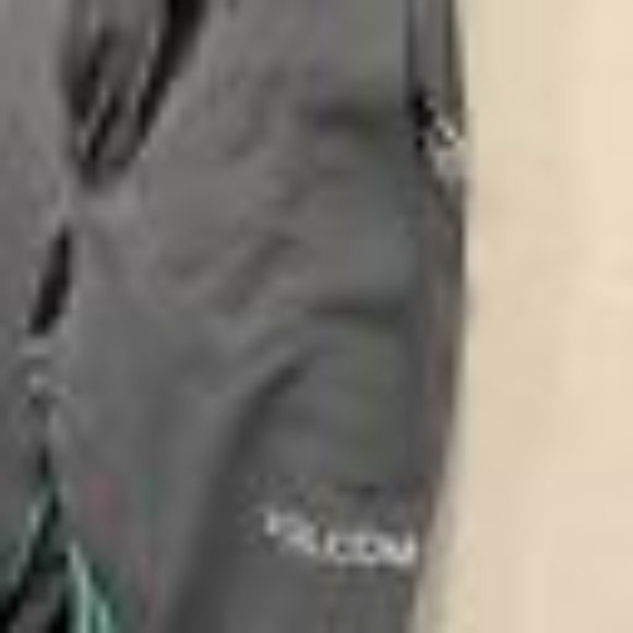 Volcom Women's Gore-Tex Snowboard Ski Pants Cheetah Liner Blue Gray Snow Pants - Picture 10 of 13